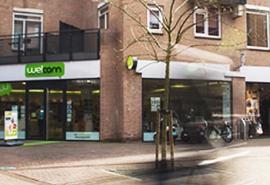 Nieuwbouw Eglantier Winkelcentrum en Kerk te Apeldoorn